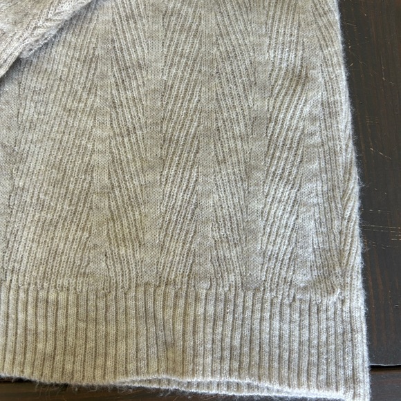 Cupcake beige open front cardigan sweater - Picture 12 of 13